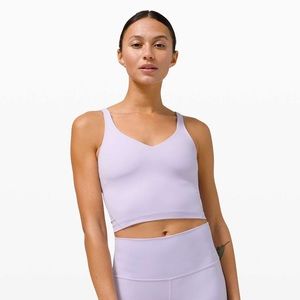 Lululemon Align Tank Lavender Dew Size 4